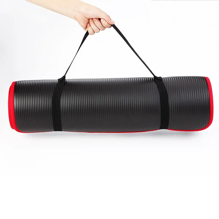 Tappetino da yoga FlexiMat — Superficie antiscivolo extra spessa da 10 mm, 183x61 cm