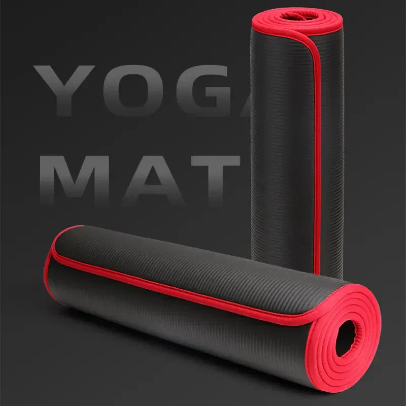 Tappetino da yoga FlexiMat — Superficie antiscivolo extra spessa da 10 mm, 183x61 cm