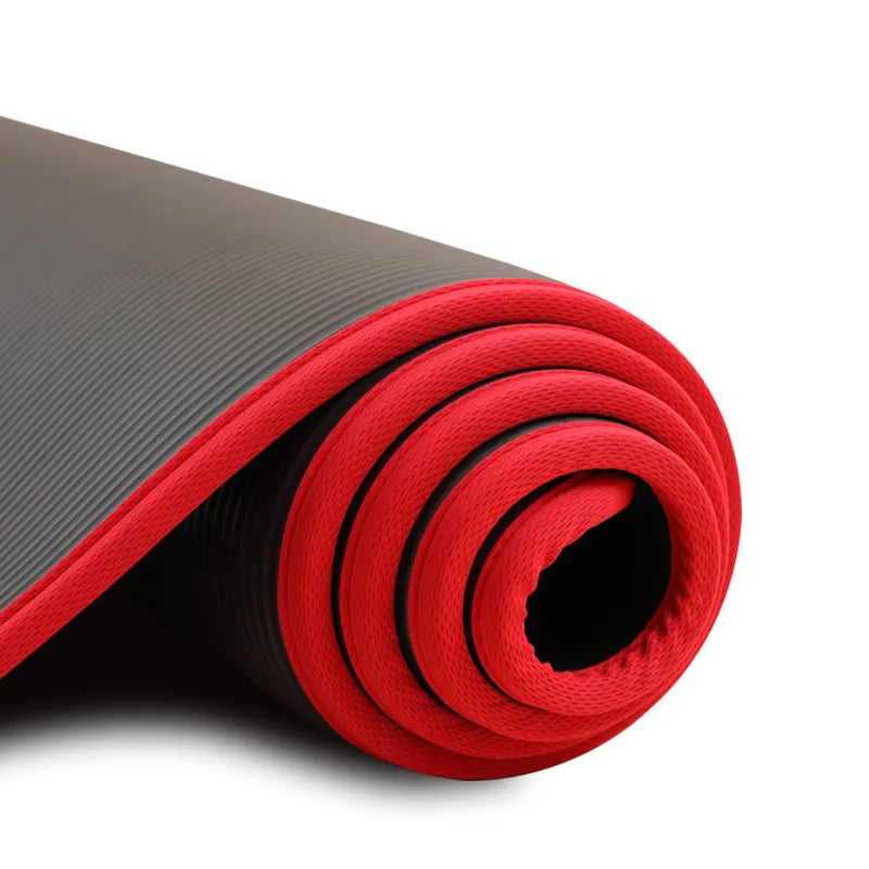 Tappetino da yoga FlexiMat — Superficie antiscivolo extra spessa da 10 mm, 183x61 cm