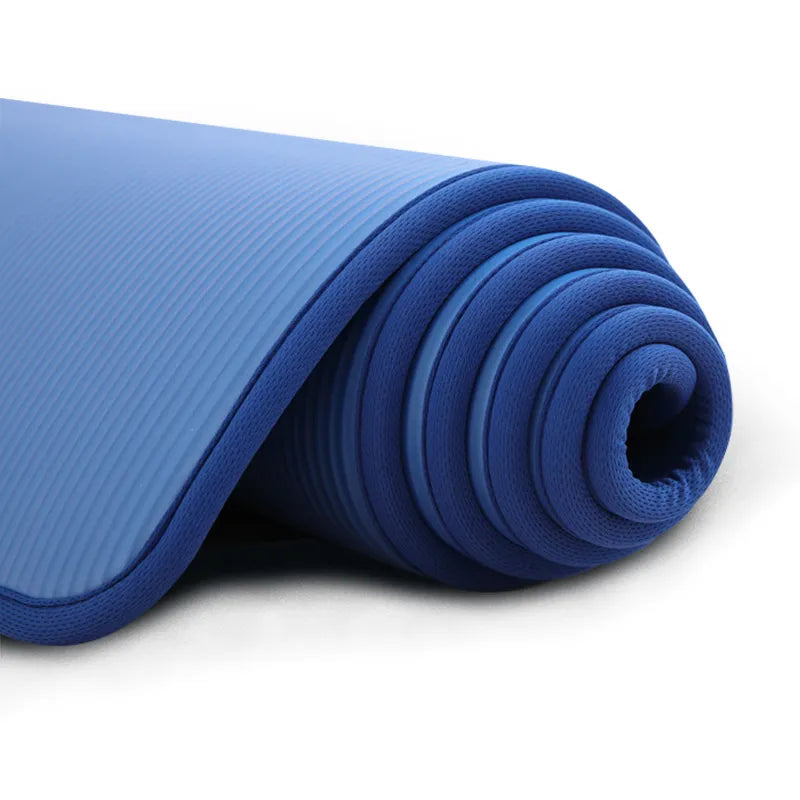Tappetino da yoga FlexiMat — Superficie antiscivolo extra spessa da 10 mm, 183x61 cm