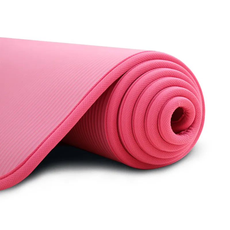 Tappetino da yoga FlexiMat — Superficie antiscivolo extra spessa da 10 mm, 183x61 cm