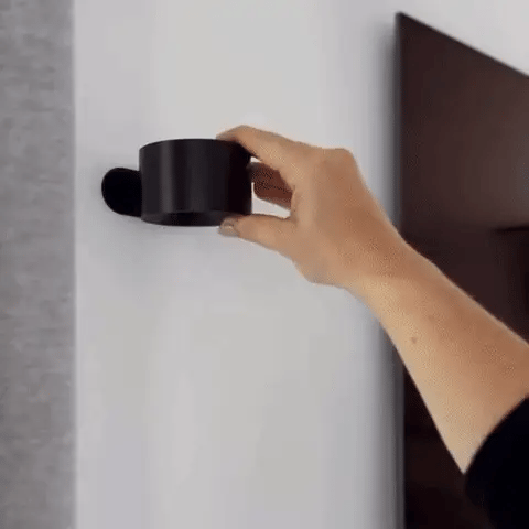 Nástěnná lampa Spotlight Thread - dobíjecí, stmívatelná, otočná o 360°