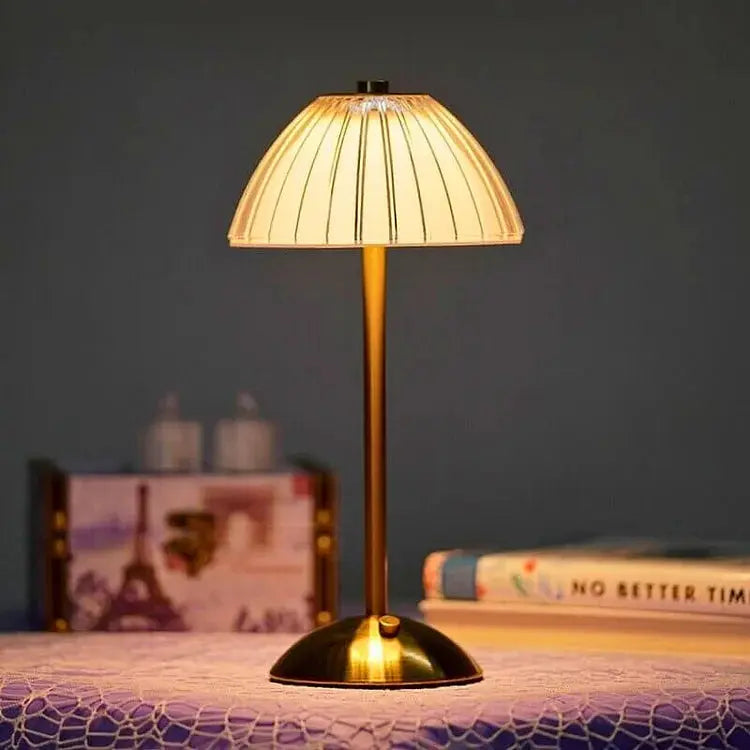 Lampe de table Luxe rechargeable - Commande tactile sans fil