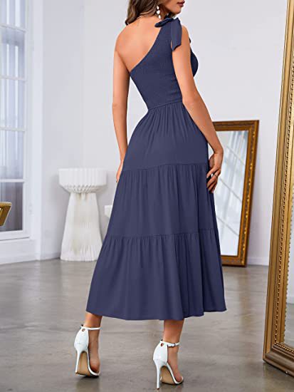 Robe Asymétrique Divine