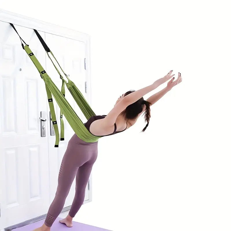 Back Support and Stretching Device — Gentle Strength Trainer