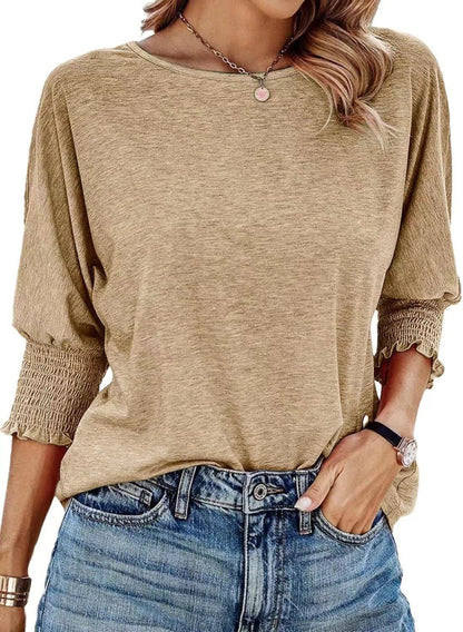 T-shirt Décontracté Chic – L’indispensable de l’Été
