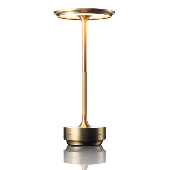 Dimm­bare Schreibtischlampe Thread - wasserdichtes, kabellos wiederaufladbares Design