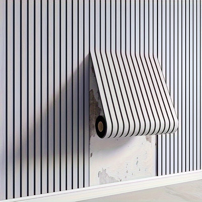 Pannelli da parete WoodLook – rivestimento murale in PVC 3D autoadesivo, applicazione adesiva a strappo