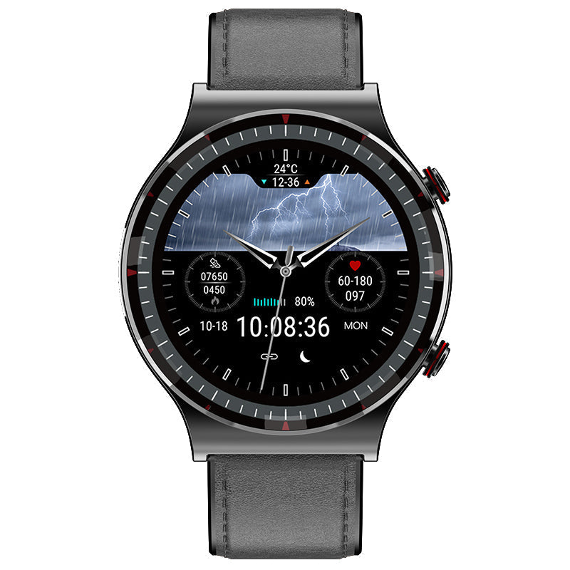 CFDA Smartwatch — ECG, Blood Oxygen and Heart Rate Health Monitor