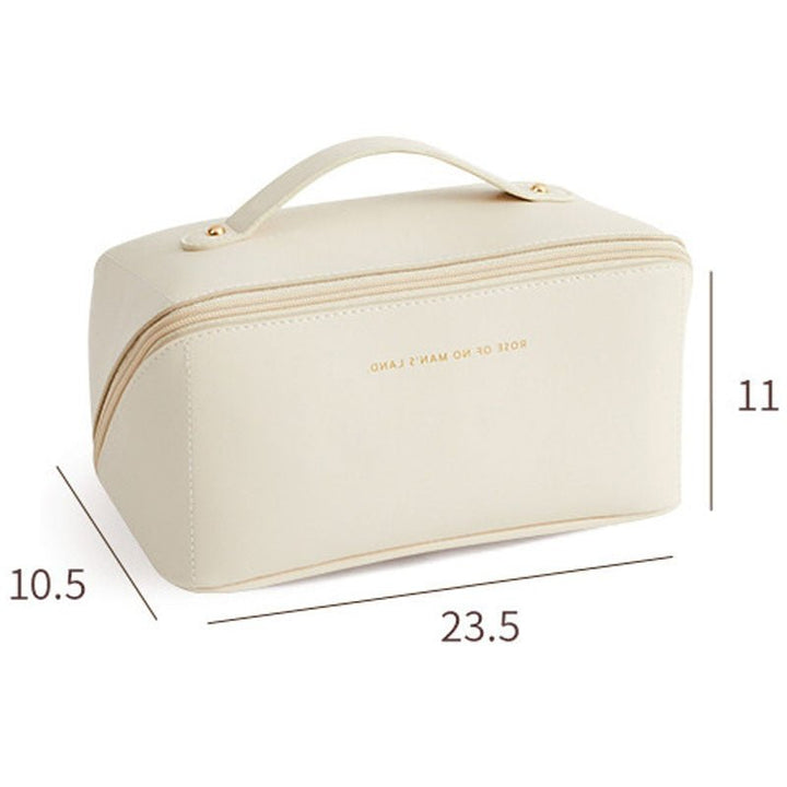 Cosmetic Bag — Elegant Design, Spacious Interior, Multi-Pocket Storage