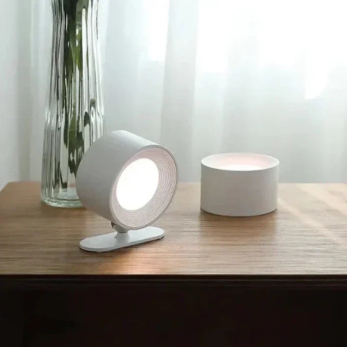 Nástěnná lampa Spotlight Thread - dobíjecí, stmívatelná, otočná o 360°