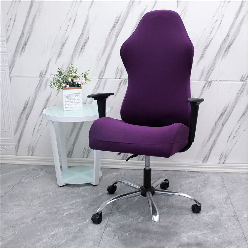 Stretch Fabric Gaming Chair Cover — Full Seat and Armrest Wrap
