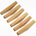Nordhaak Thread Hook Set — 6 Minimalist Solid Wood Coat Hooks