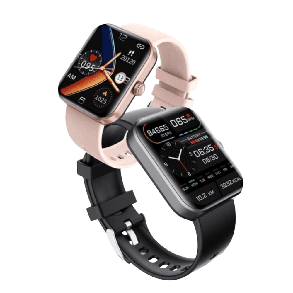 Orologio leggero e sottile per attività — Tracker fitness con touchscreen