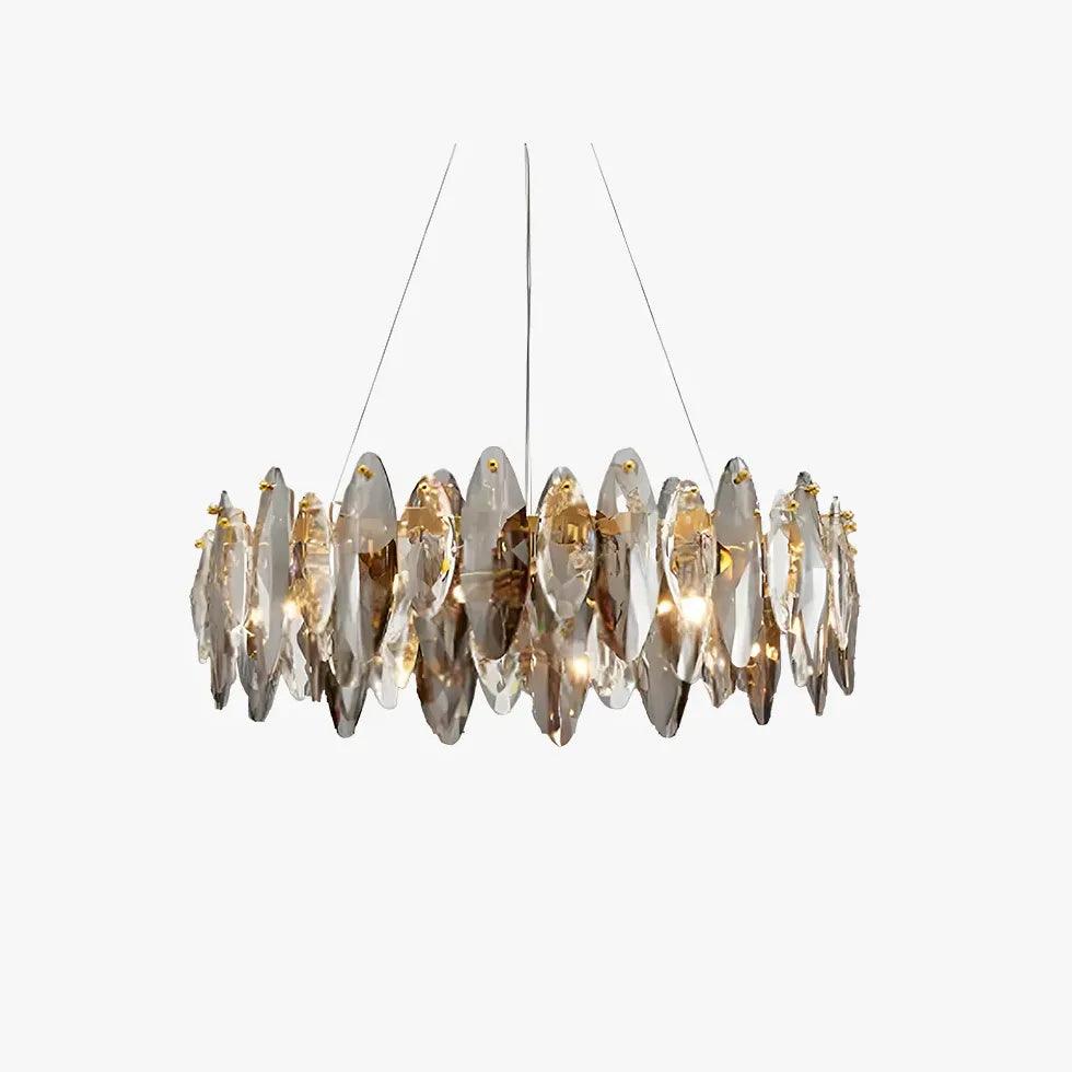 Suspension luxueuse en verre cristal pour chambre | boxzora