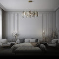 Suspension luxueuse en verre cristal pour chambre | boxzora