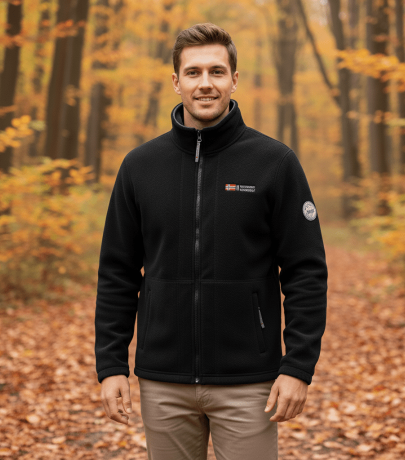 Giacca in pile leggera — Strato termico traspirante, 15.9 Oz