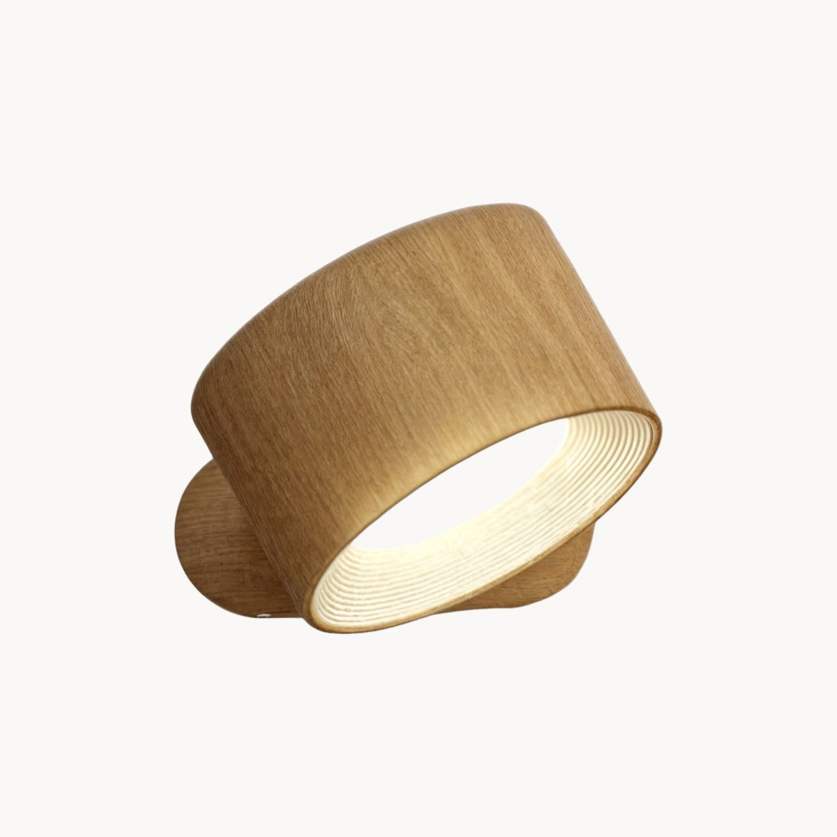 Wireless Wall Lamp — USB Rechargeable LED Lighting, 360° Adjustable Head