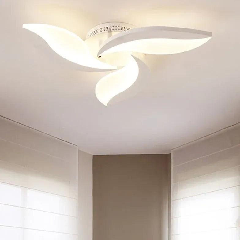 LED-loftlampe i akryl i enkel stil til stuen | boxzora