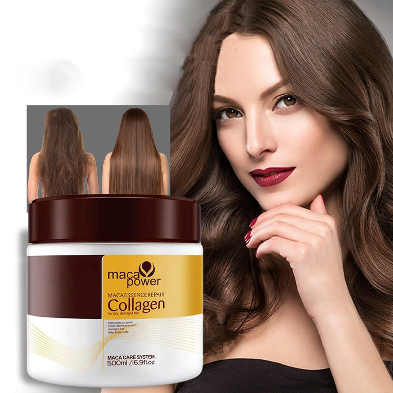 Complete Restoration & Deep Nourishment Hair Mask – German Formula