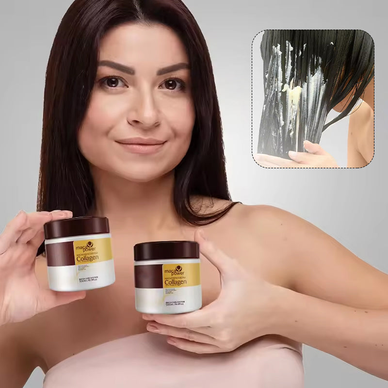 Complete Restoration & Deep Nourishment Hair Mask – German Formula