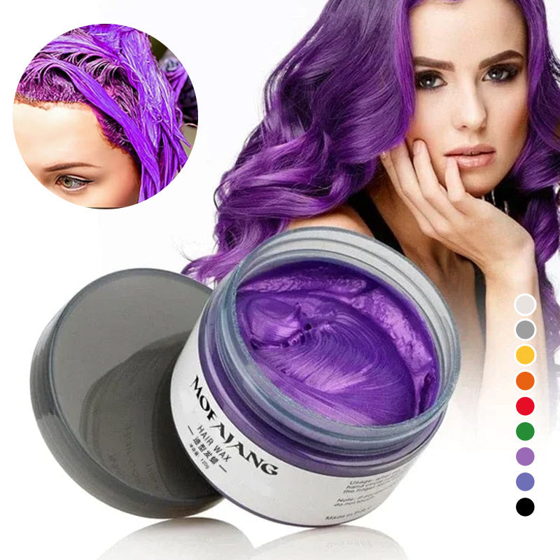 Farbwachs — gleichzeitiges Styling und 100 % natürliche Tönung