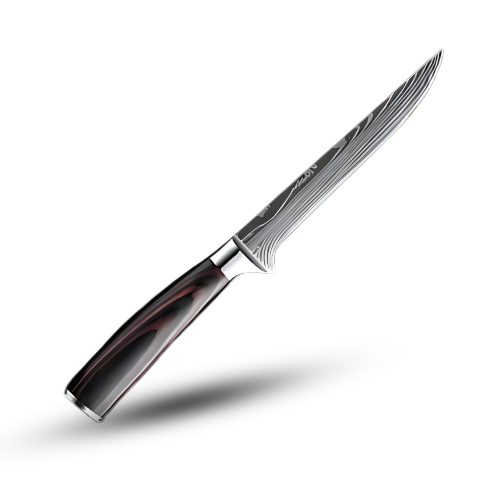 Μαχαίρια δασοκομίας από ιαπωνικό πακκαγουντ