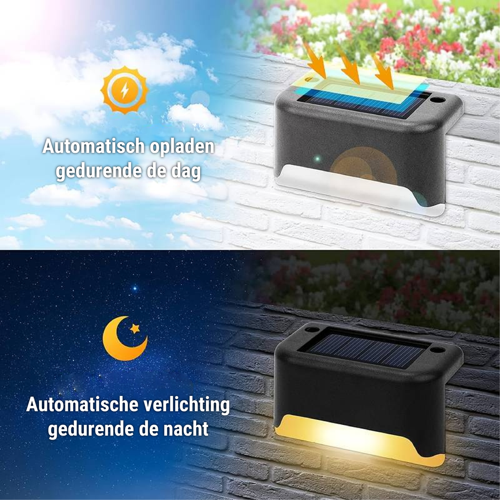Wireless Solar LED Wall Lights – Weather-Resistant, Energy-Efficient System
