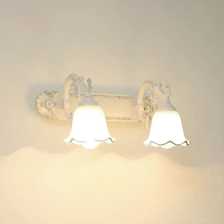 Lampada da parete LED di lusso a forma di mughetto per bagno | boxzora