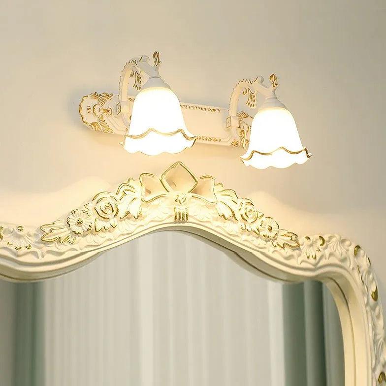 Lampada da parete LED di lusso a forma di mughetto per bagno | boxzora
