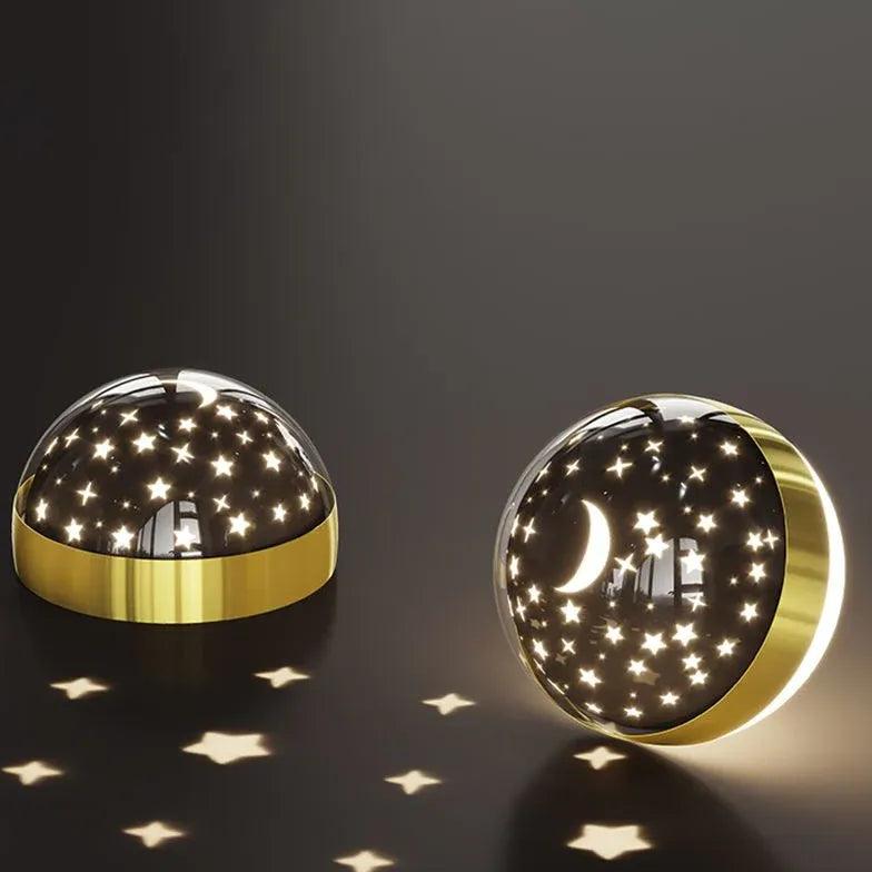 Modern LED Ceiling Fan with Starry Light | boxzora