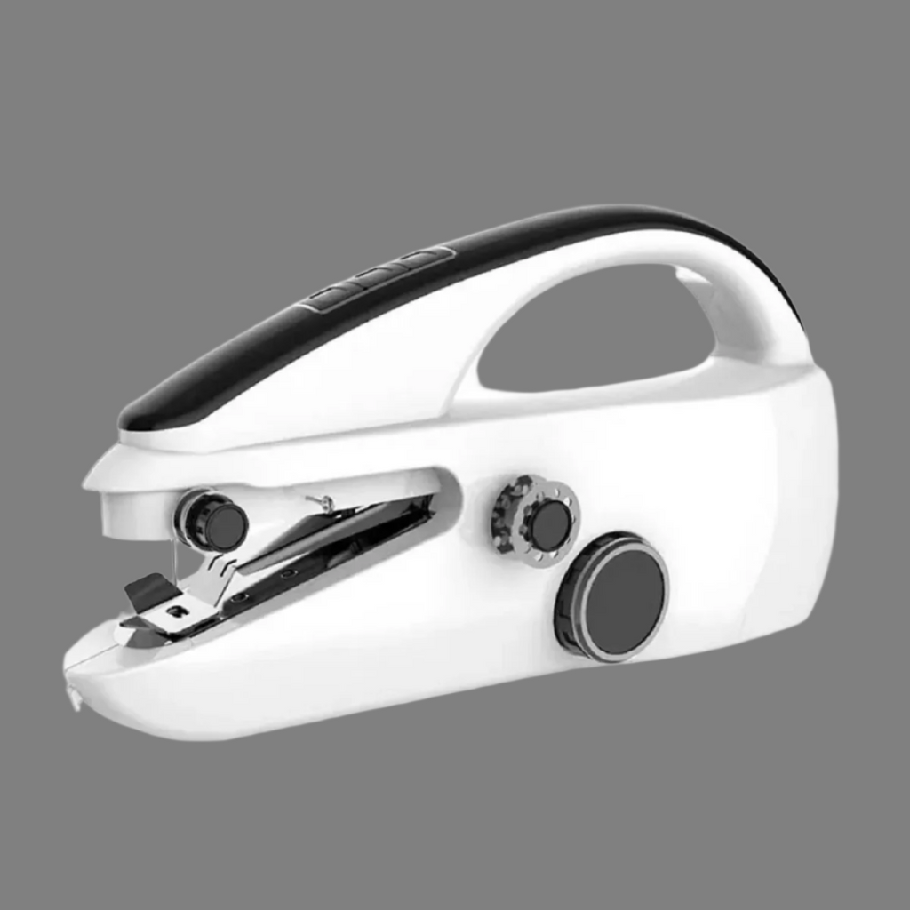 Mini machine à coudre à main — Piqueuse de poche compacte et portable