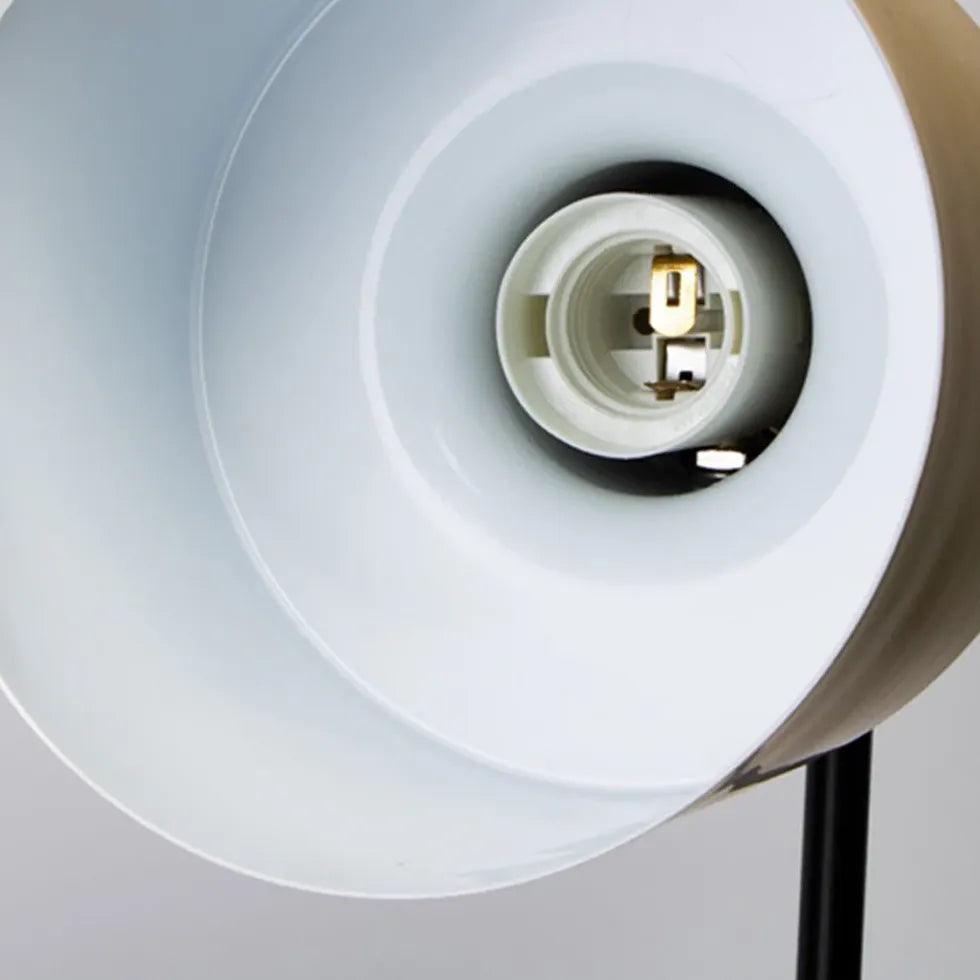 Nowoczesna klasyczna metalowa lampa podłogowa do salonu | boxzora