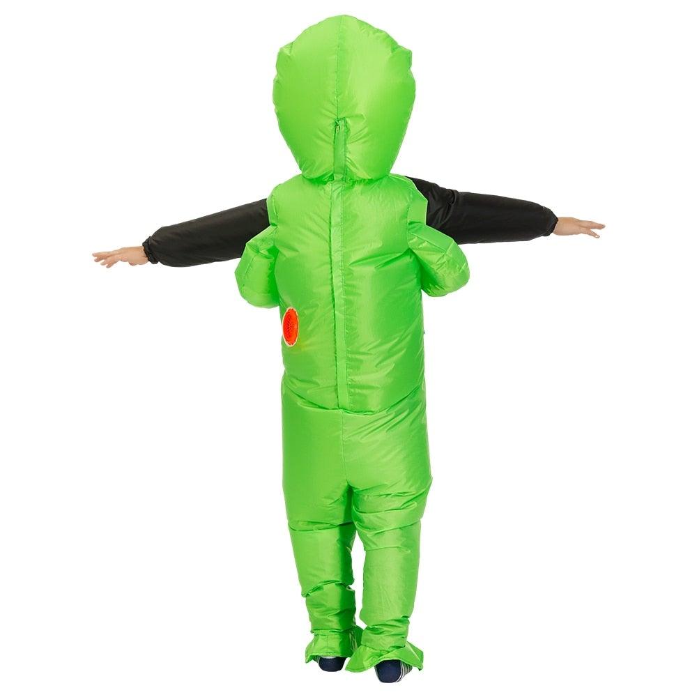 Costume gonfiabile Grabme resistente e idrorepellente per adulti e bambini
