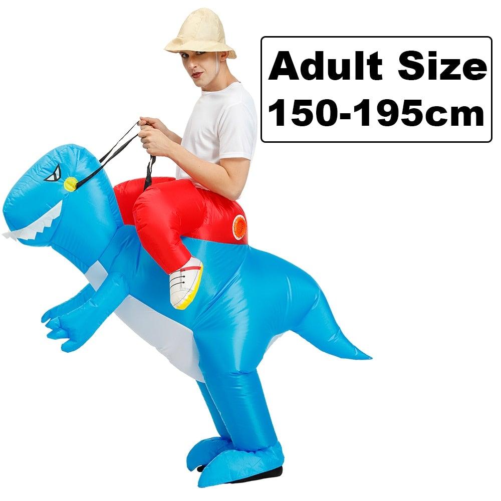 Costume gonfiabile Grabme resistente e idrorepellente per adulti e bambini