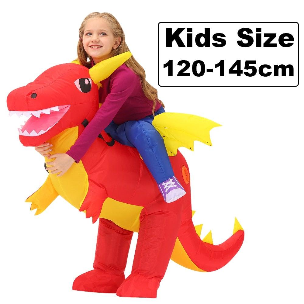 Costume gonfiabile Grabme resistente e idrorepellente per adulti e bambini