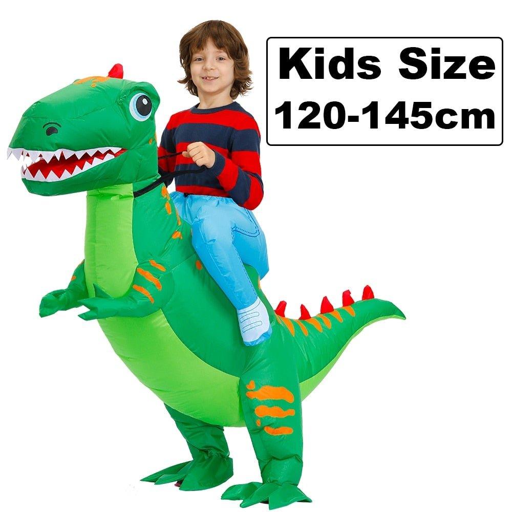 Costume gonfiabile Grabme resistente e idrorepellente per adulti e bambini