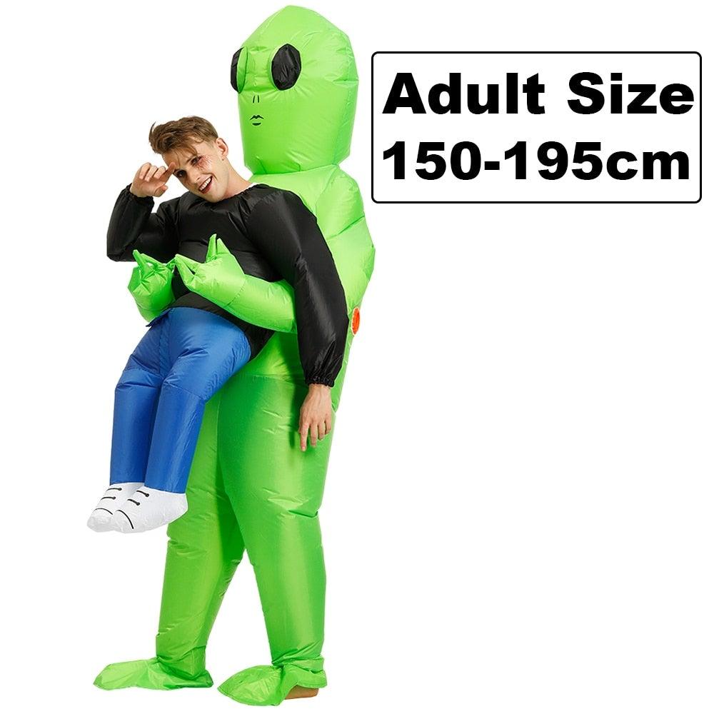 Costume gonfiabile Grabme resistente e idrorepellente per adulti e bambini