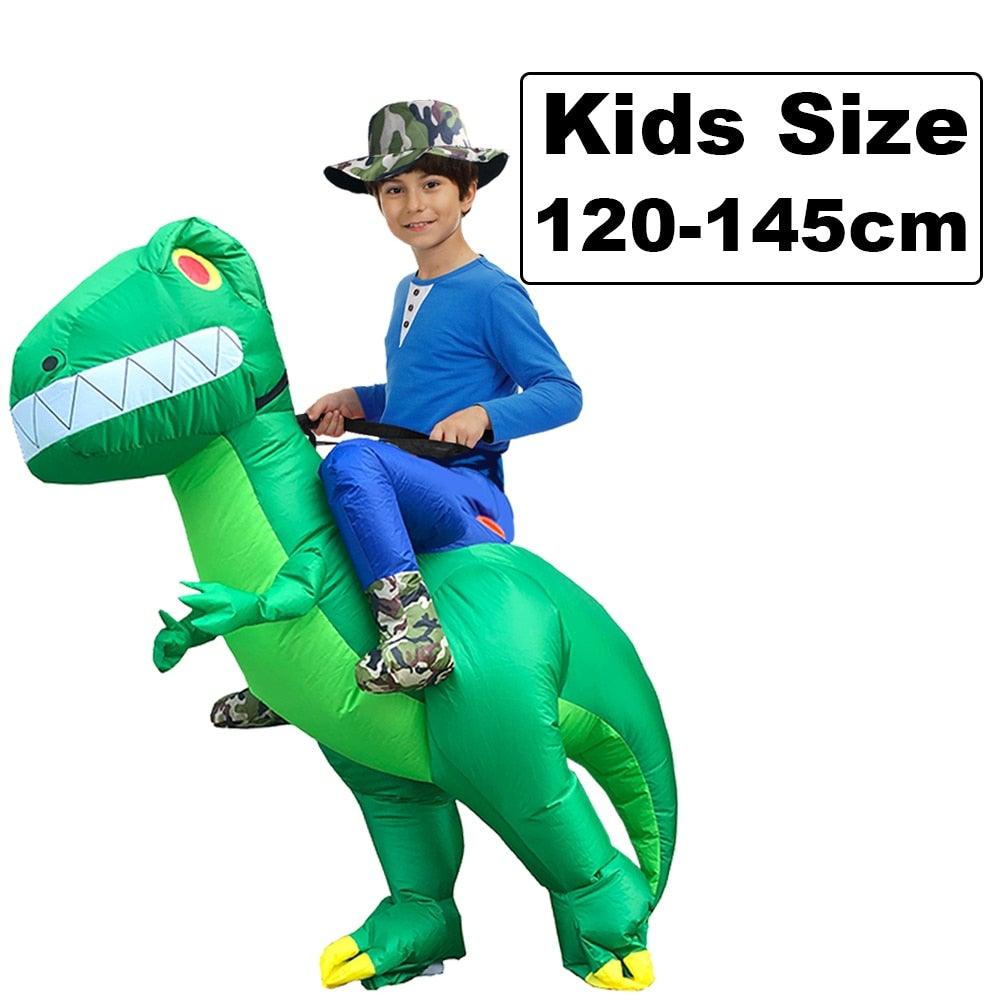 Costume gonfiabile Grabme resistente e idrorepellente per adulti e bambini