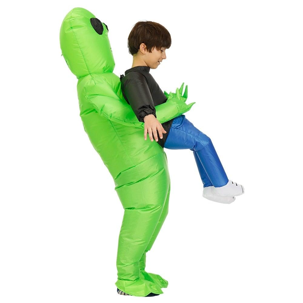Costume gonfiabile Grabme resistente e idrorepellente per adulti e bambini