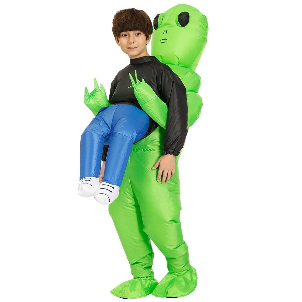 Costume gonfiabile Grabme resistente e idrorepellente per adulti e bambini