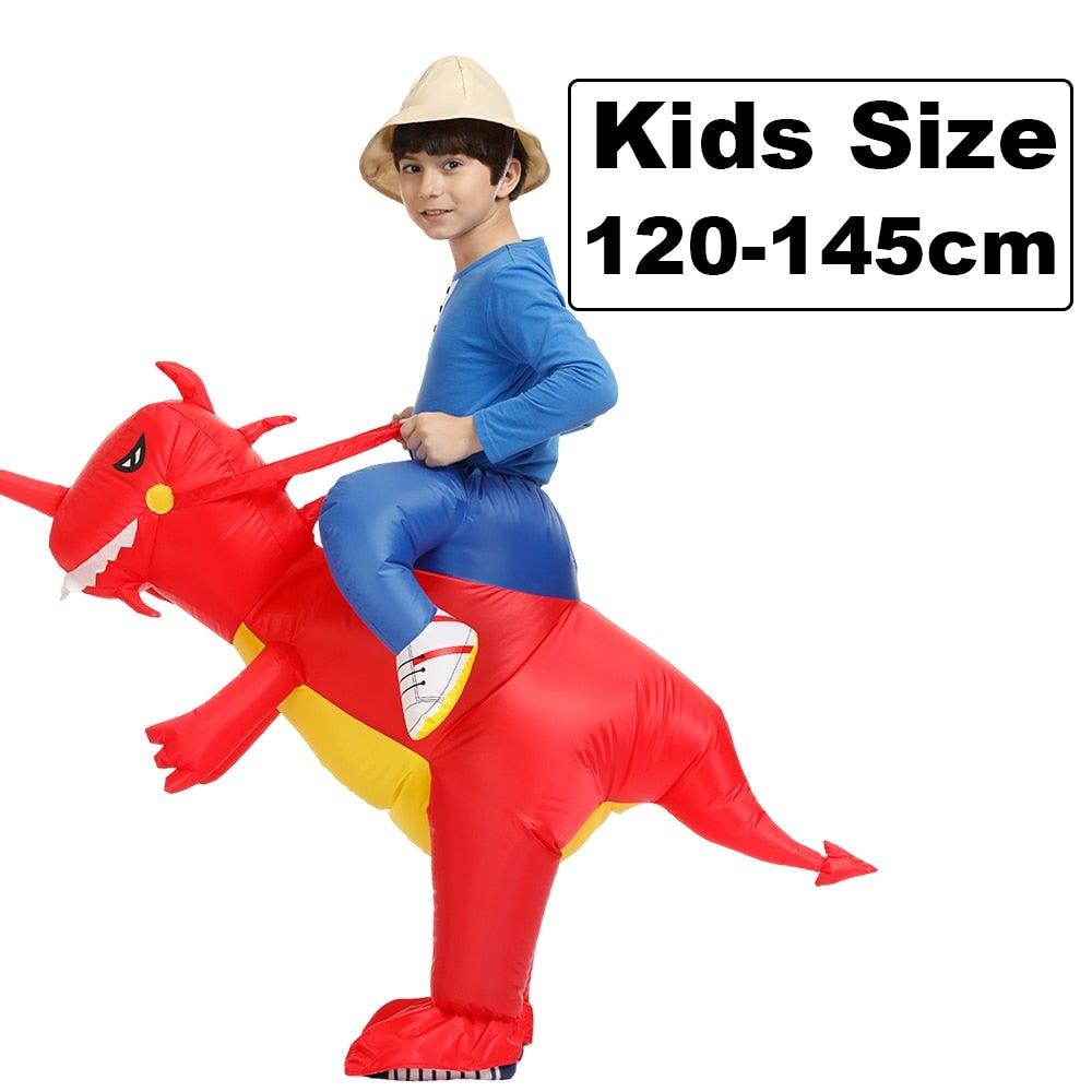 Costume gonfiabile Grabme resistente e idrorepellente per adulti e bambini