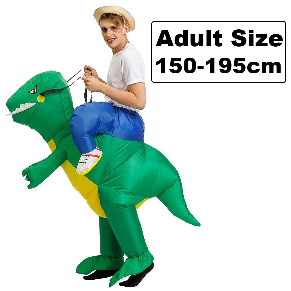 Costume gonfiabile Grabme resistente e idrorepellente per adulti e bambini