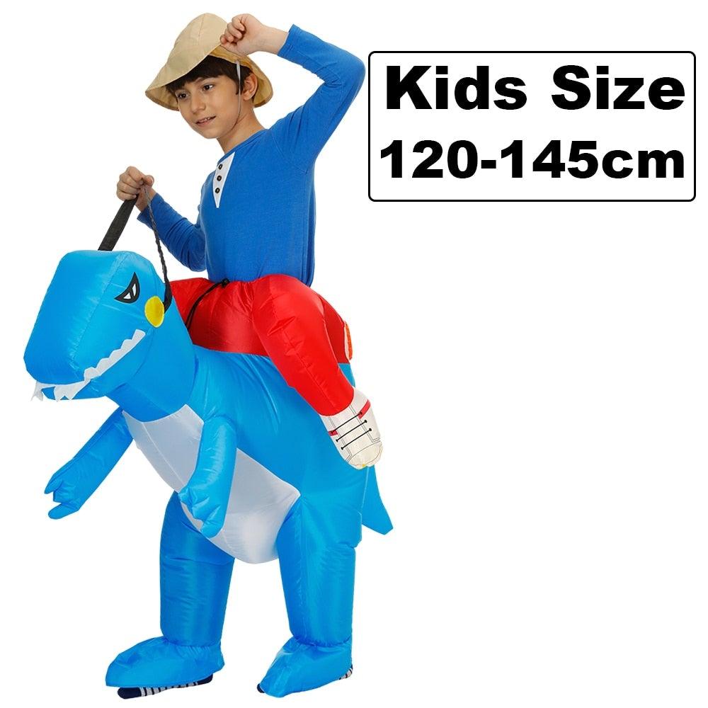 Costume gonfiabile Grabme resistente e idrorepellente per adulti e bambini