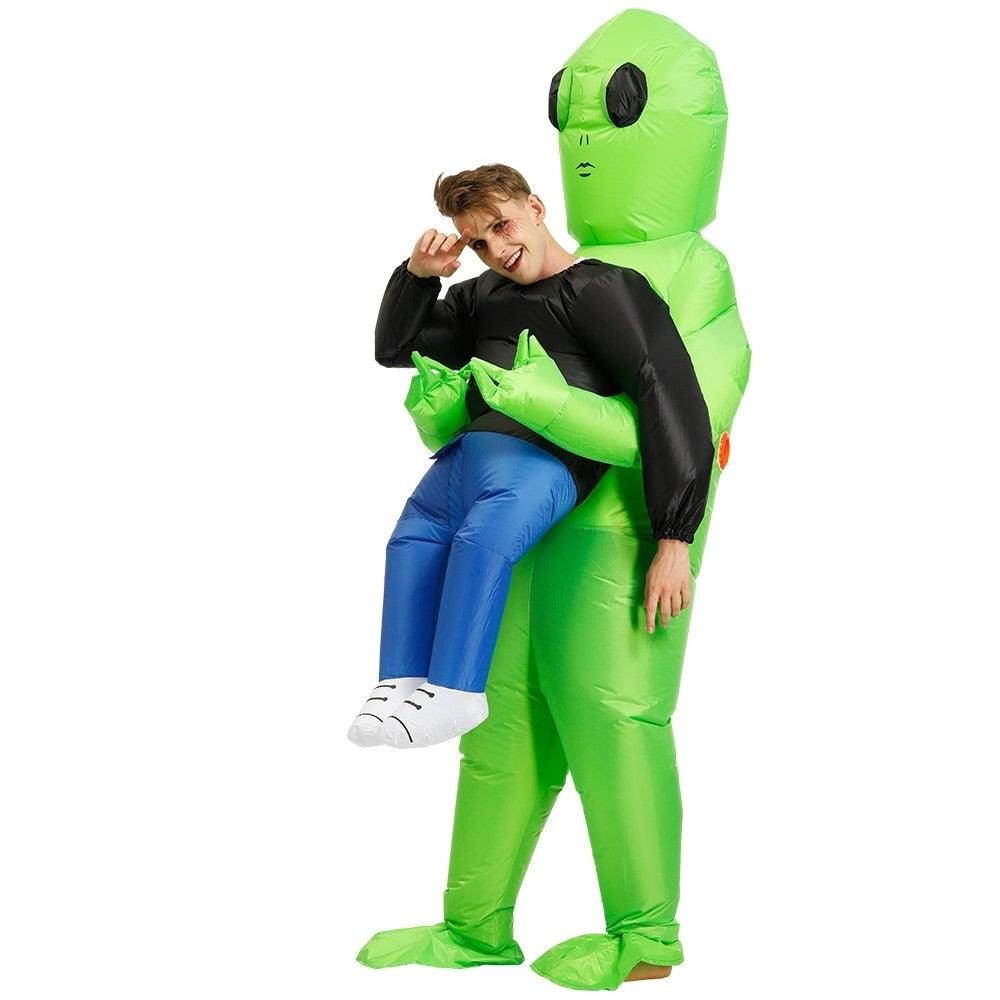 Costume gonfiabile Grabme resistente e idrorepellente per adulti e bambini