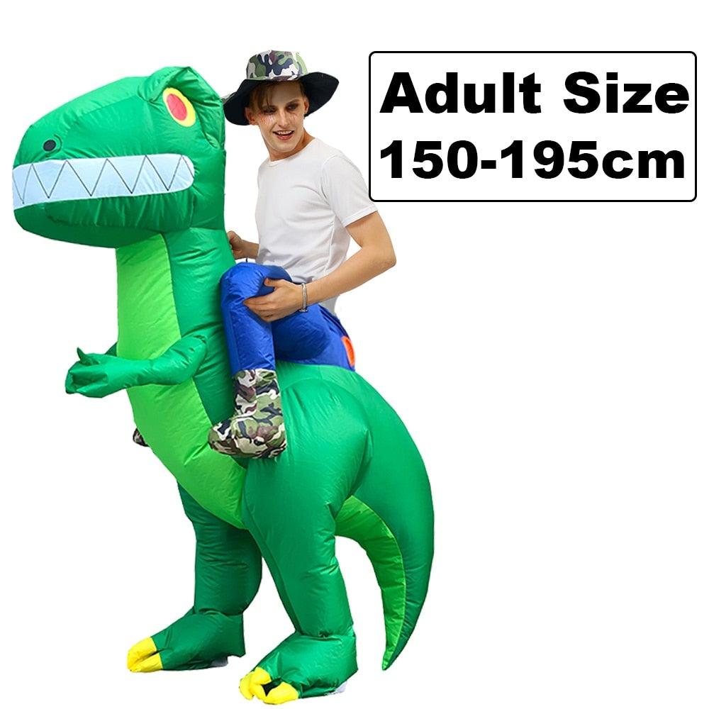 Costume gonfiabile Grabme resistente e idrorepellente per adulti e bambini