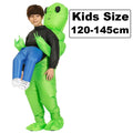 Costume gonfiabile Grabme resistente e idrorepellente per adulti e bambini