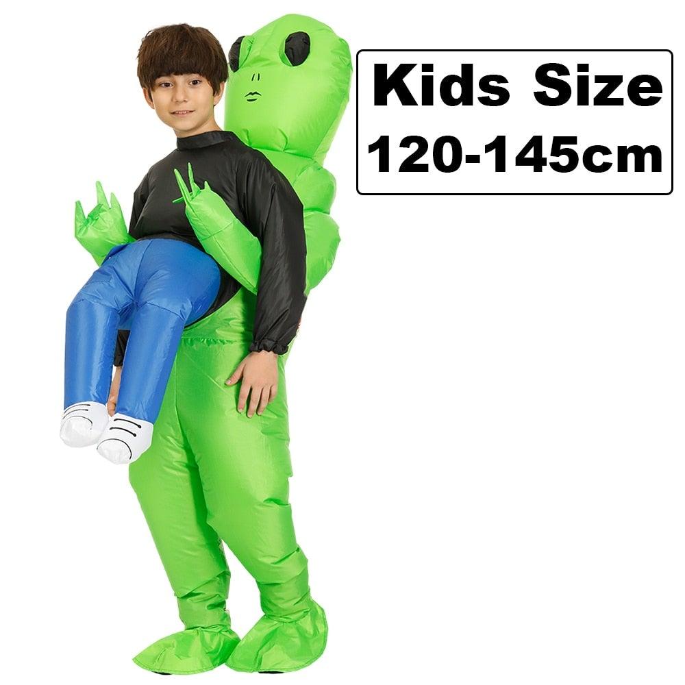 Costume gonfiabile Grabme resistente e idrorepellente per adulti e bambini