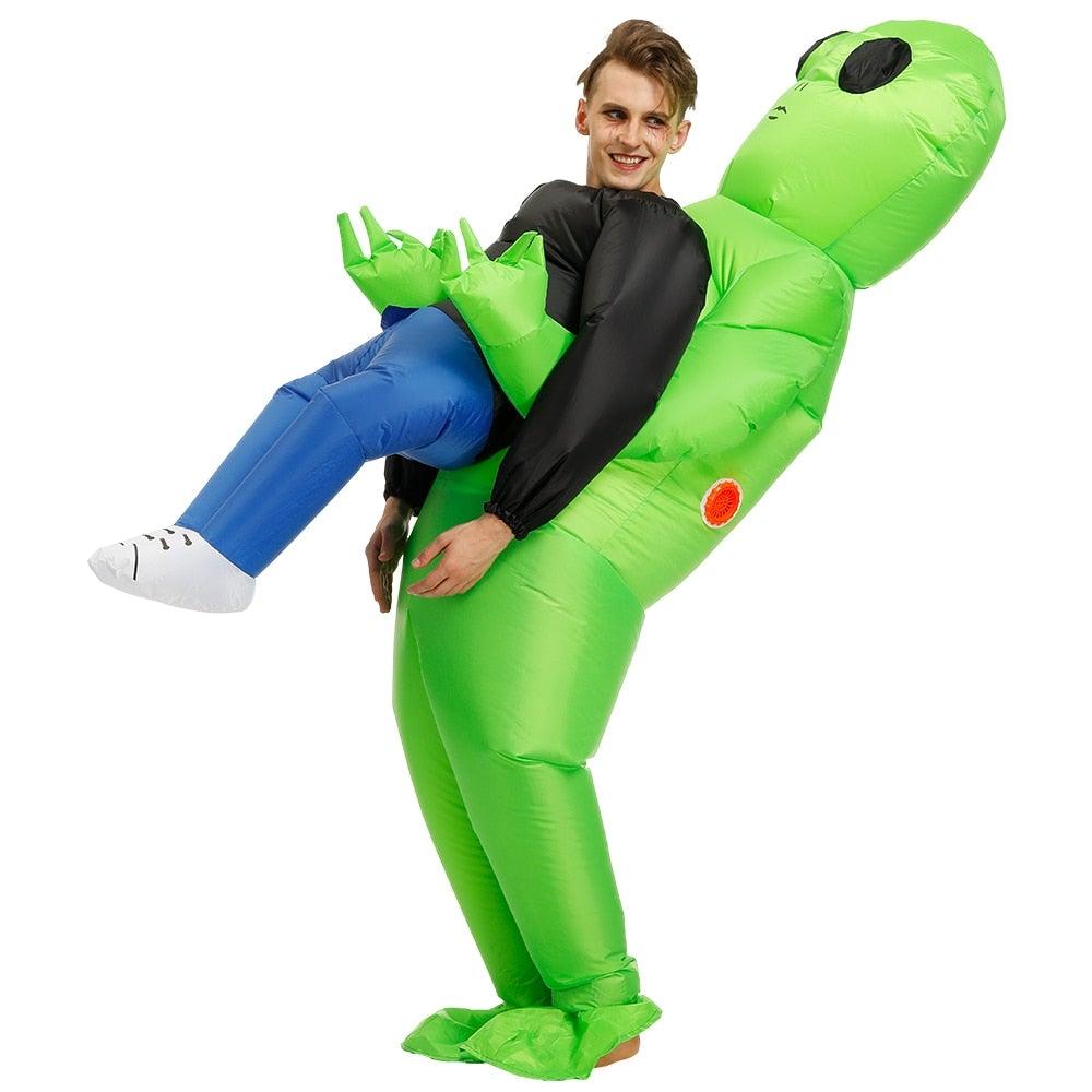 Costume gonfiabile Grabme resistente e idrorepellente per adulti e bambini