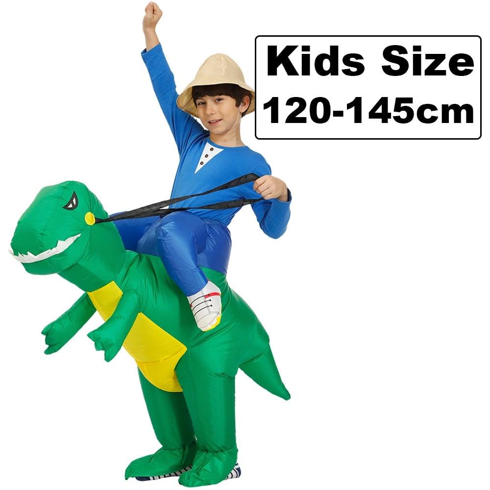 Costume gonfiabile Grabme resistente e idrorepellente per adulti e bambini